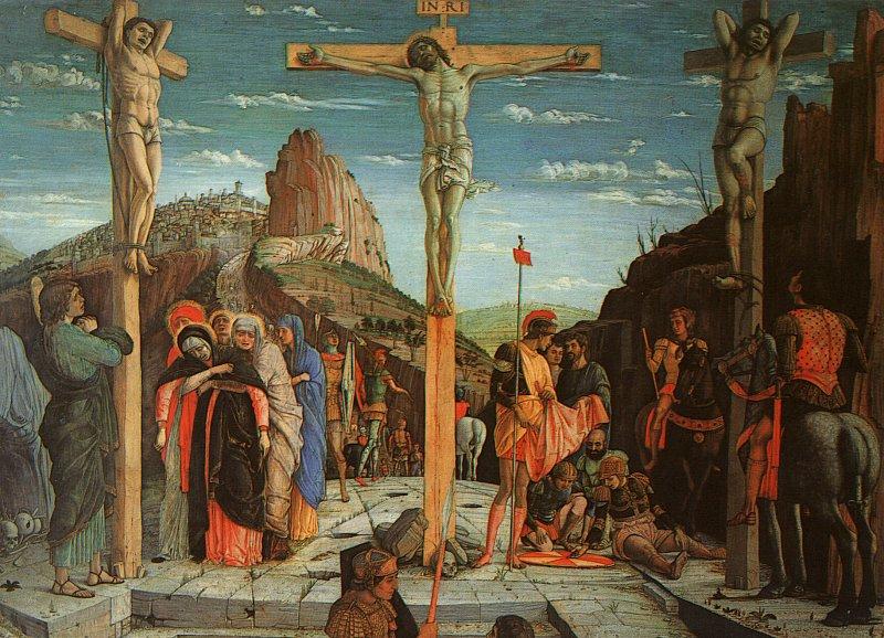 Andrea Mantegna The Crucifixion oil painting picture